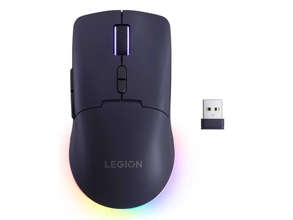 Lenovo Legion M220 mus Spil Ambidextrous RF Wireless + Bluetooth + USB Type-C Optisk 5000 dpi