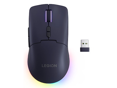Lenovo Legion M220 mus Spil Ambidextrous RF Wireless + Bluetooth + USB Type-C Optisk 5000 dpi