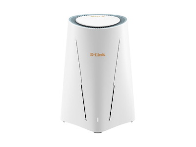 D-Link G536 trådløs router 2.5 Gigabit Ethernet Dual-band (2,4 GHz / 5 GHz) 5G Hvid