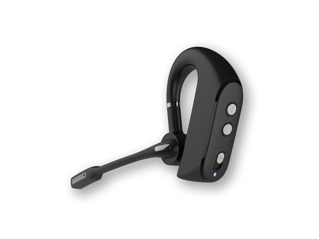 Insmat BT-V52 Headset Trådløs Ørekrog, I ørerne Opkald/musik Bluetooth Sort