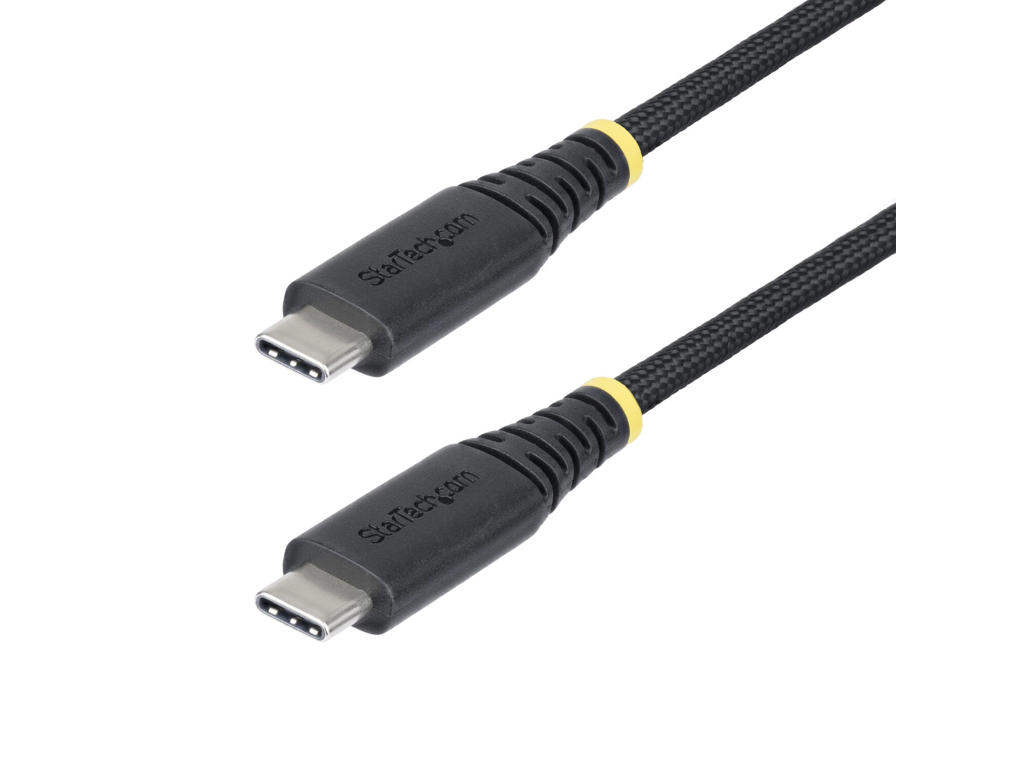 StarTech.com S2CEPR1M-USB-CABLE USB-kabel USB 2.0 1 m USB C Sort
