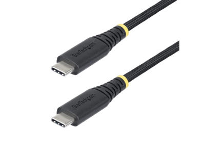 StarTech.com S2CEPR1M-USB-CABLE USB-kabel USB 2.0 1 m USB C Sort