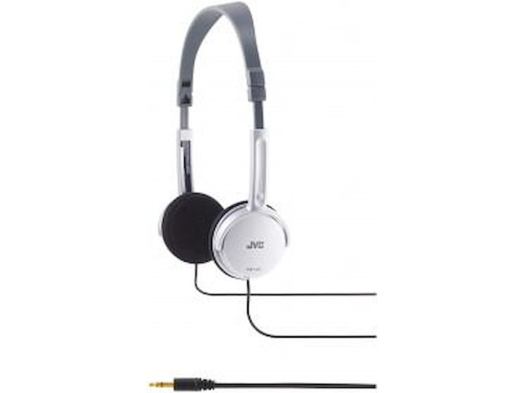 JVC HA-L50W Light weight (white) Hovedtelefoner Ledningsført Musik Hvid