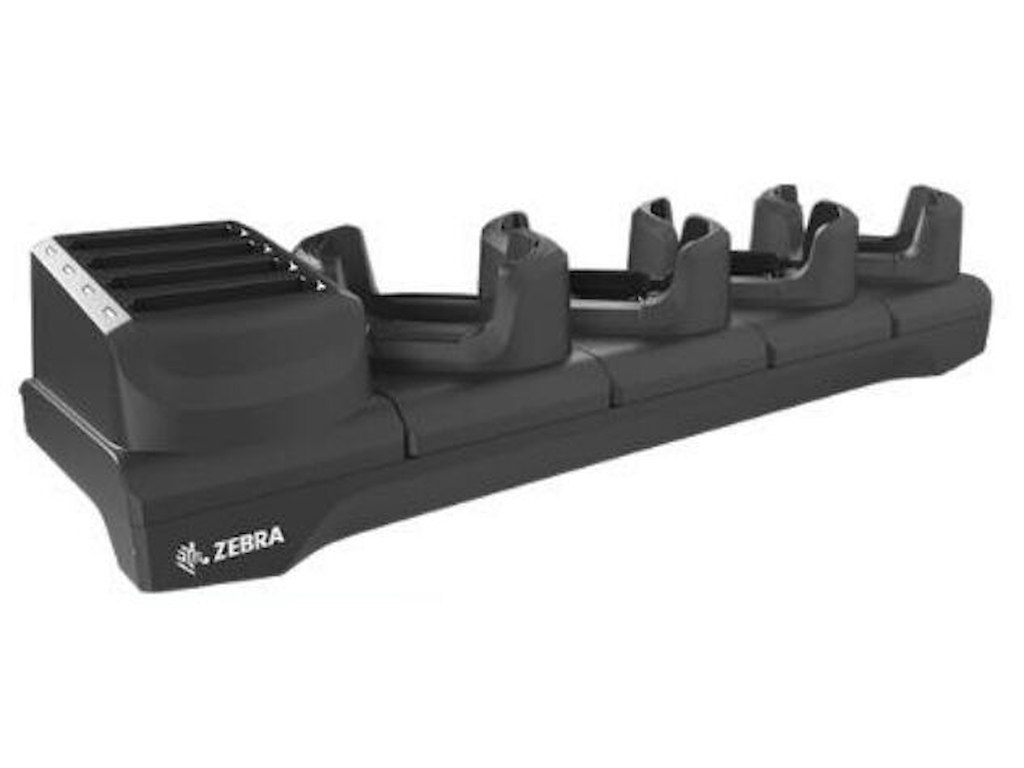 Zebra CRD-NGTC5N-5SC4B oplader til mobil enhed Mobil computer Sort Indendørs