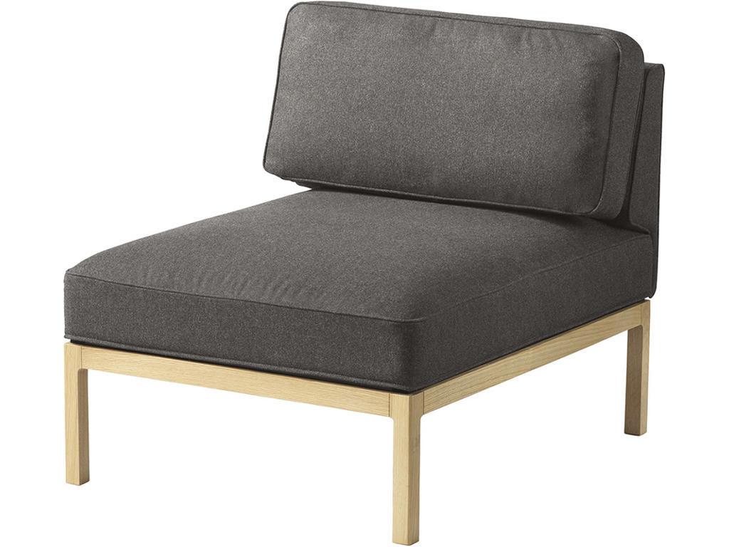 Modulsofa, L37-07-09-13, H:74.3xB:70xD:90 cm, Thomas E. Alken, FDB Møbler