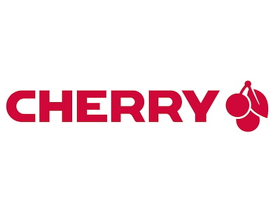 CHERRY Stream Desktop tastatur Mus inkluderet Kontor RF trådløst QWERTZ Tysk Hvid