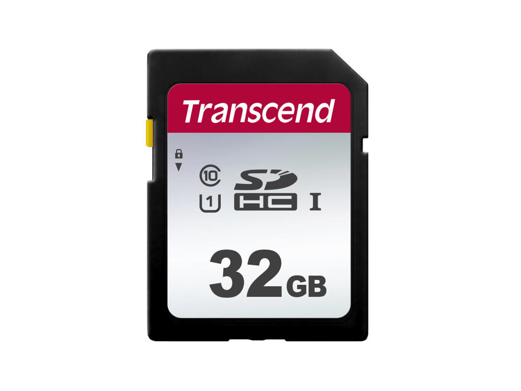 Transcend 300S 32 GB SDHC NAND Klasse 10