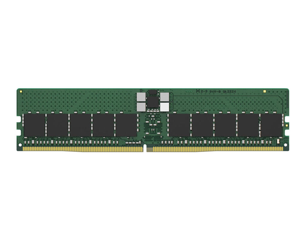 Kingston Technology KCS-UC556S4-32G hukommelsesmodul 32 GB 1 x 32 GB DDR5 5600 MT/s Fejlkorrigerende kode