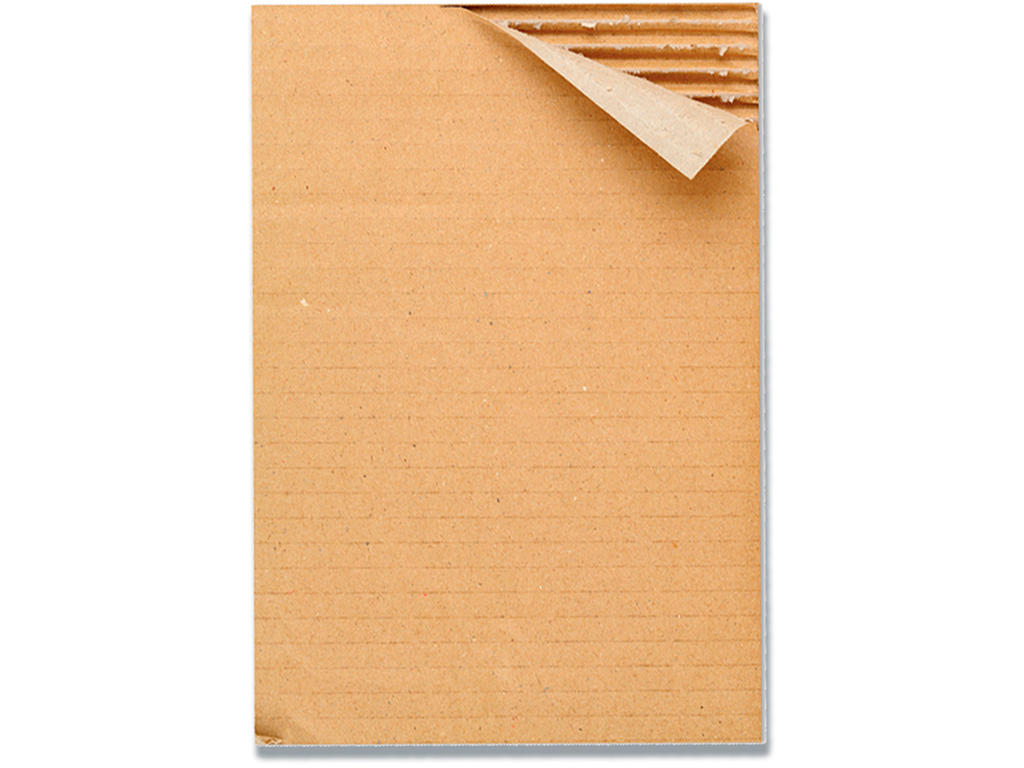 Bølgepap, 1 ark, 114 x 74cm, 4 mm, 