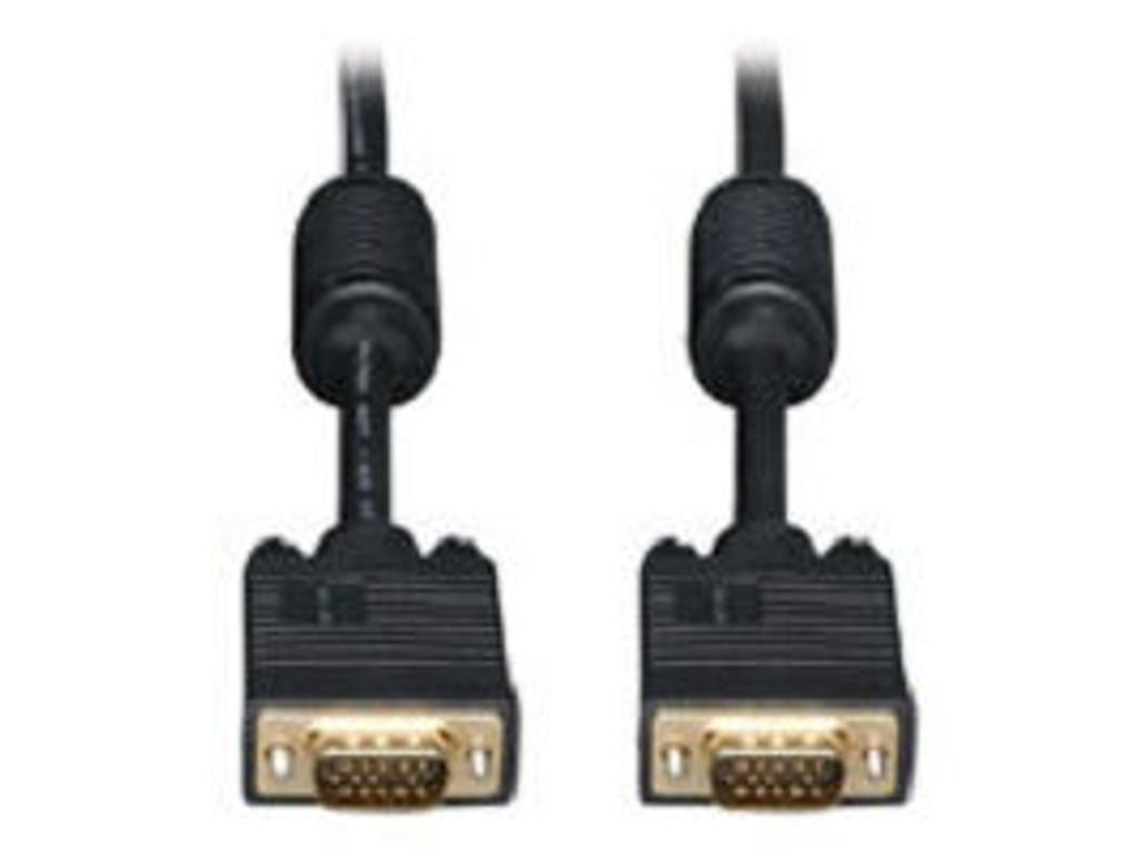 Ergotron SVGA/VGA Monitor Cable VGA kabel 3 m VGA (D-Sub) Sort