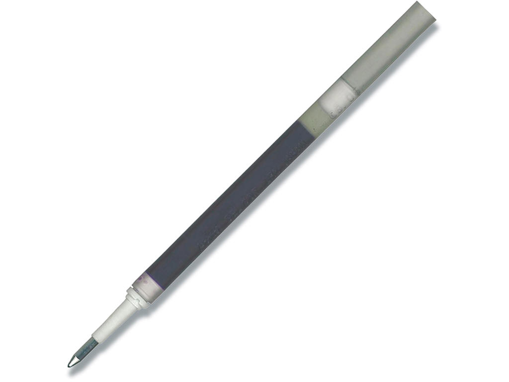 Rollerball gelpen refill, 0.7 mm, 0.35 mm, Violet, Pentel EnerGel LR7-VX
