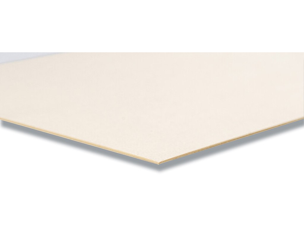 Træpap, 2mm, 1000gr, 70x100cm, 1 stk