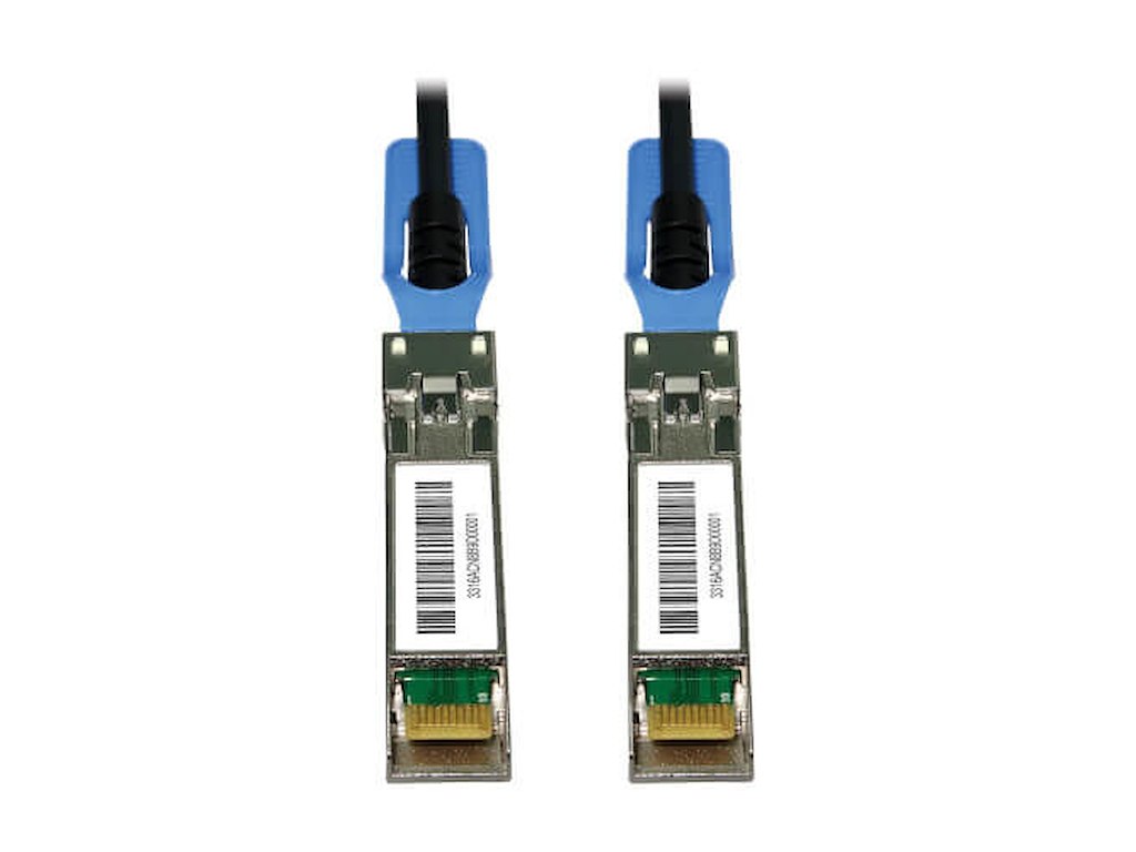 Eaton N280-03M-28-BK InfiniBand og fiberoptisk kabel 3 m SFP28 Sort