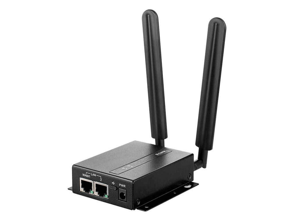 D-Link DWM-315 trådløs router Gigabit Ethernet 4G Sort