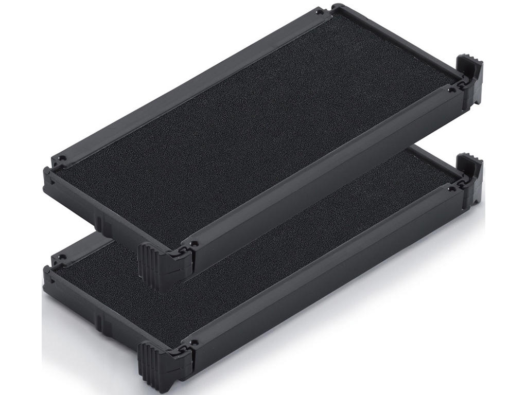 Stempelpude, 2 stk, Sort, 6/4914SD, Til Trodat 4914