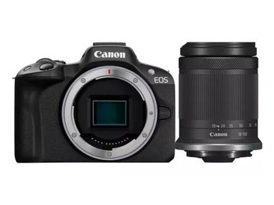 Canon EOS R50 MILC 24,2 MP CMOS 6000 x 4000 pixel Sort