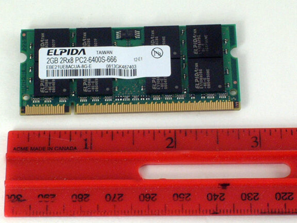 HP 506061-001 hukommelsesmodul 2 GB 1 x 2 GB DDR2