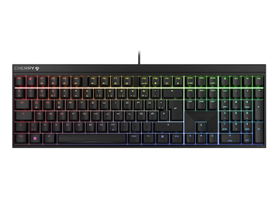 CHERRY MX 2.0S tastatur Spil USB QWERTZ Tysk Sort