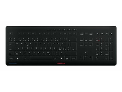 CHERRY JK-8552PN-2 tastatur Universel RF trådløst QWERTY Nordisk Sort