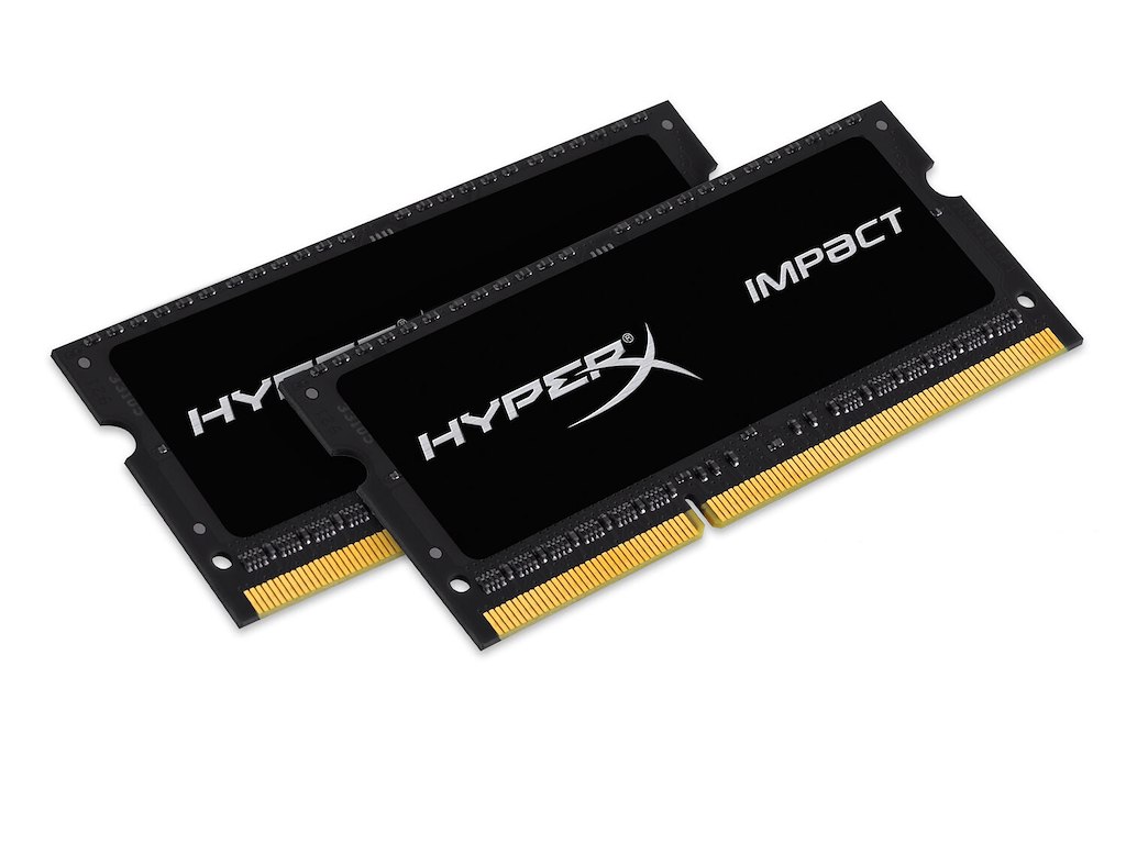 HyperX 16GB DDR3-1600 hukommelsesmodul 2 x 8 GB