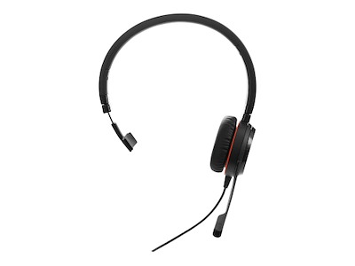 Jabra Evolve 30 II Headset Ledningsført Kontor/Callcenter USB Type-C Sort