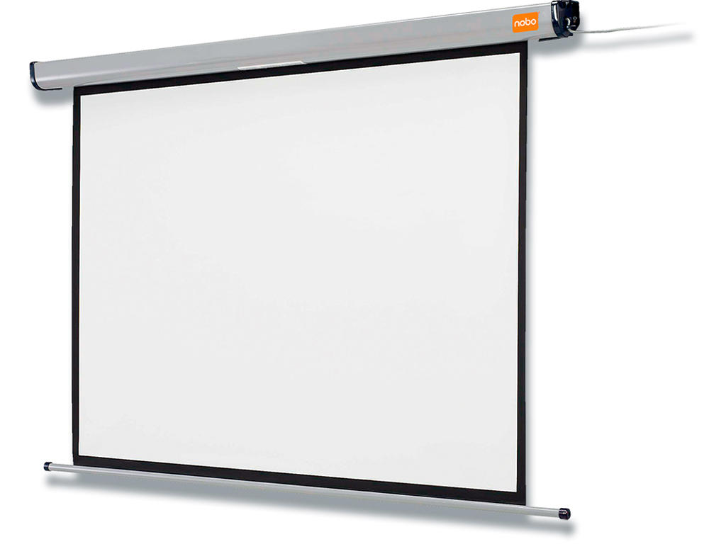 Vægbeslag, sæt med 2 stk, hvid, til Nobo lærred