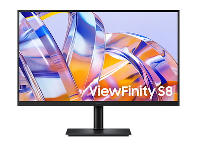 Samsung S80UH computerskærm 81,3 cm (32") 3840 x 2160 pixel 4K Ultra HD LCD Sort