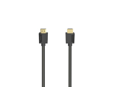 Hama 00205007 HDMI-kabel 5 m HDMI Type A (Standard) Sort