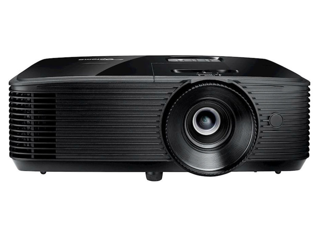 Optoma W371 Standard-kast projektor 3800 ANSI lumens DLP WXGA (1280x800) 3D Sort