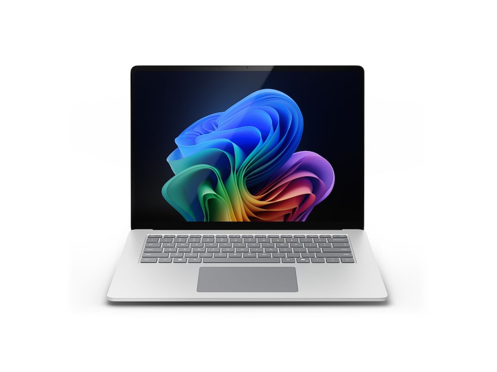Microsoft Surface Laptop 7 Copilot+ PC Qualcomm Snapdragon 38,1 cm (15") Berøringsskærm 16 GB LPDDR5x-SDRAM 512 GB SSD Wi-Fi 7 (802.11be) Windows 11 Pro Platin