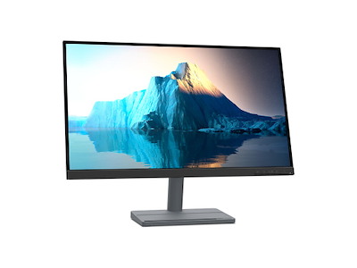Lenovo L27q-35 computerskærm 68,6 cm (27") 2560 x 1440 pixel Quad HD LED Sort