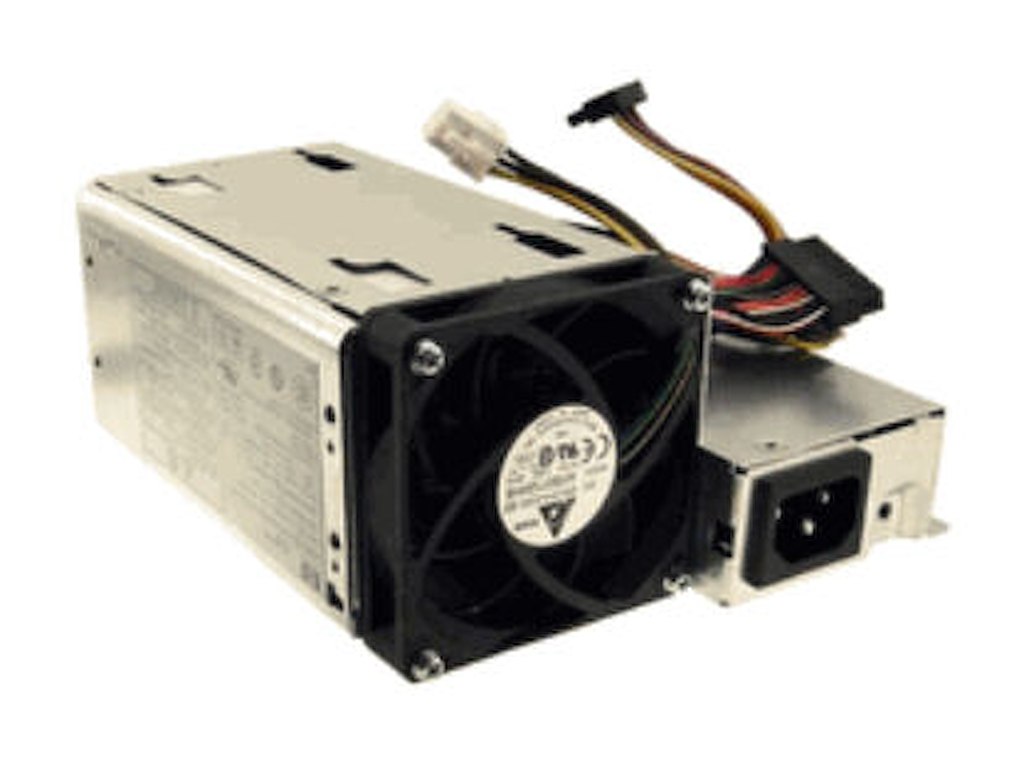 HP 403984-001 enhed til strømforsyning 200 W Grå, Metallic