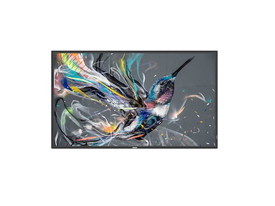 Philips Signage Solutions Q-Line Digital fladpaneldisplay 139,7 cm (55") IPS 400 cd/m² 4K Ultra HD Sort