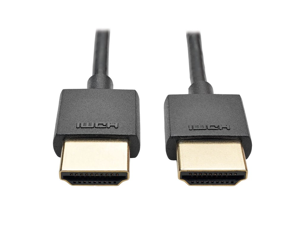 Tripp Lite P569-003-SLIM HDMI-kabel 0,91 m HDMI Type A (Standard) Sort