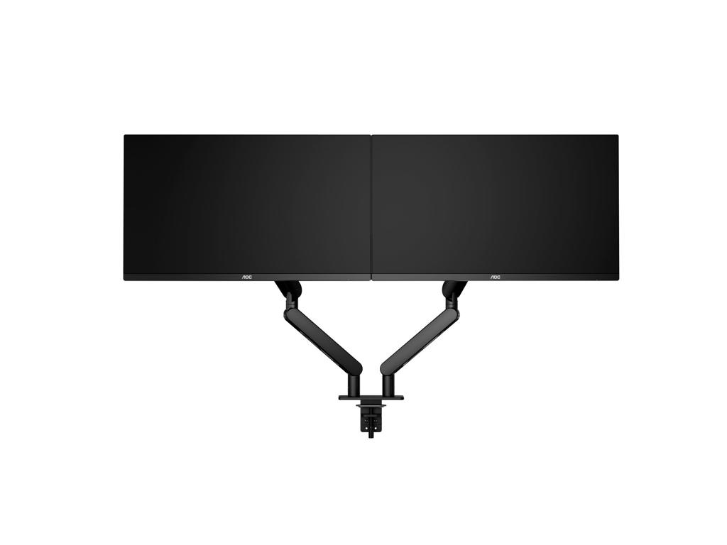 AOC AM420B skærmbeslag og -stativer 86,4 cm (34") Skrivebord Sort