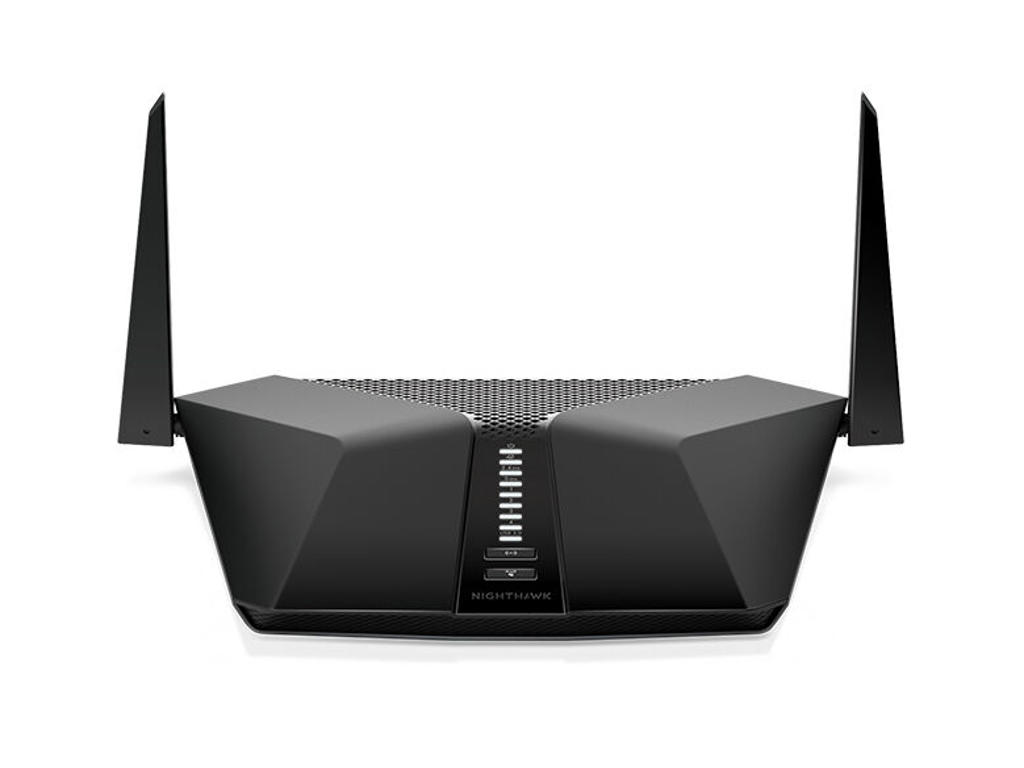 NETGEAR LAX20 Nighthawk trådløs router Gigabit Ethernet Dual-band (2,4 GHz / 5 GHz) 4G Sort