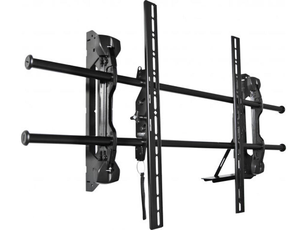 InFocus INF-WALLMNT3 skærmbeslag til skiltning 2,08 m (82") Sort