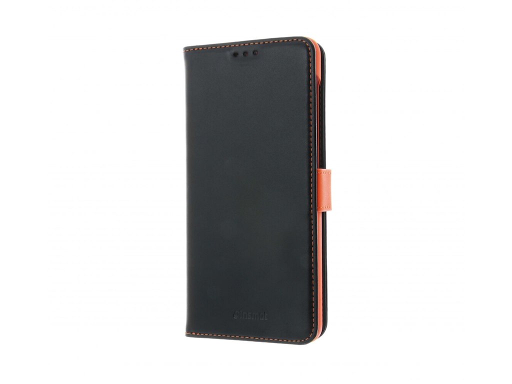 Insmat 650-2971 mobiltelefon etui 16,5 cm (6.5") Flipetui Sort, Orange