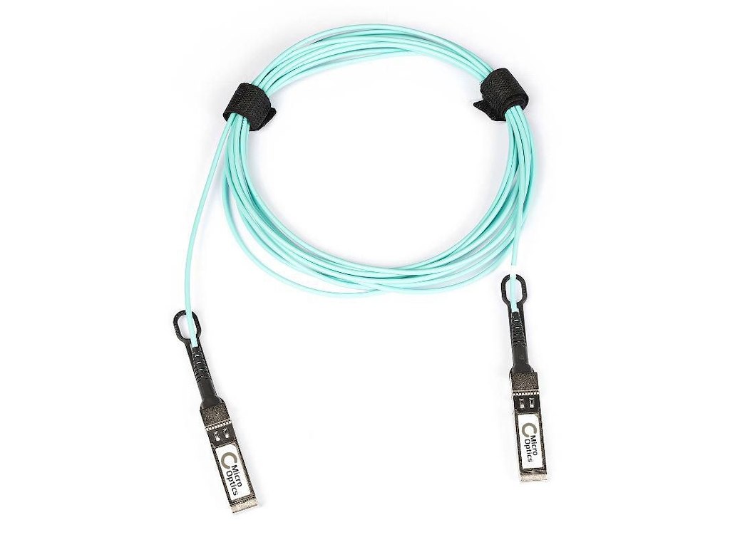 Lanview MO-BR-QSFP-40G-AOC-10M InfiniBand og fiberoptisk kabel QSFP+ Active DAC Lyse Blå