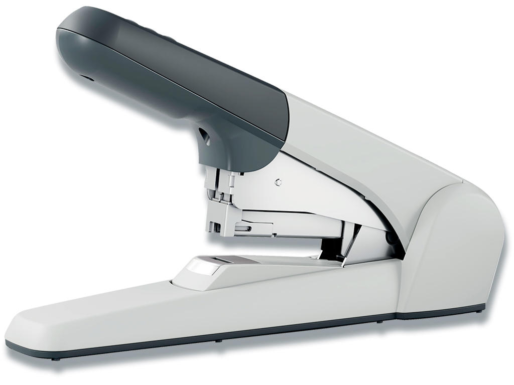 Blokhæfter, 60 ark, Hvid, Klamme 25/10, Leitz Heavy Duty 5552