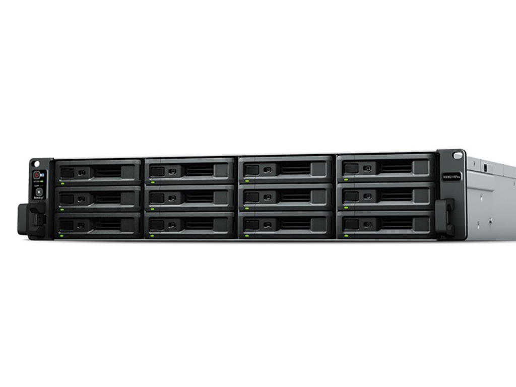 Synology RackStation RS3621RPXS NAS & lagringsserver Stativ (2U) Intel® Xeon® D-1531 8 GB DDR4 Sort
