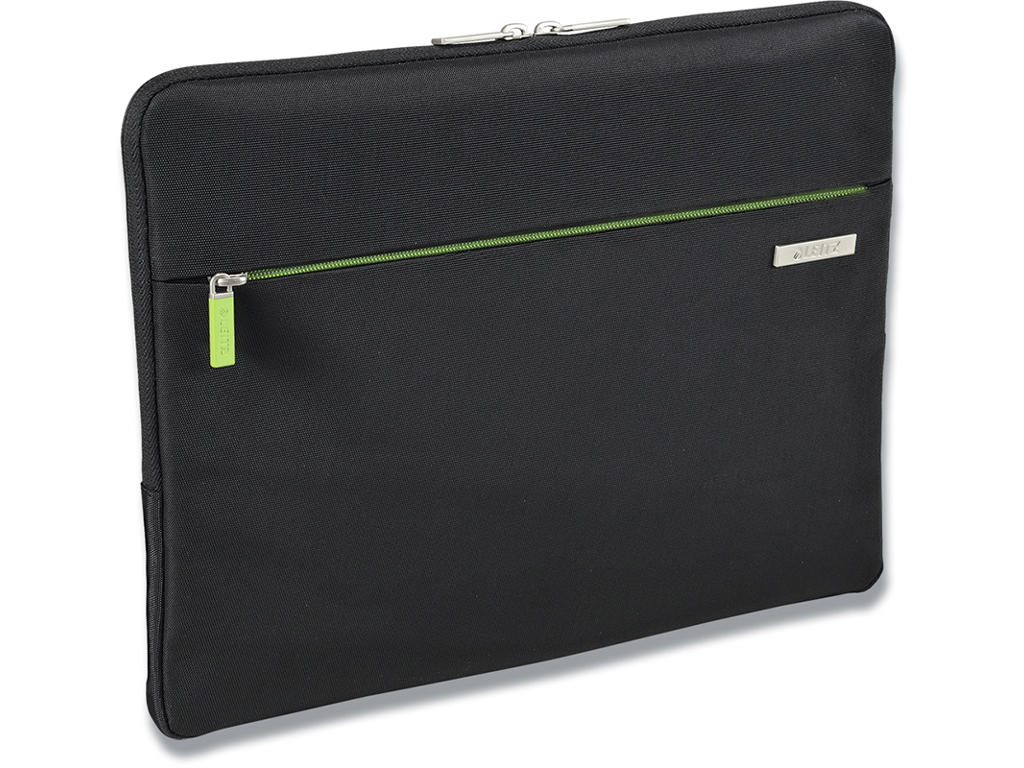 Sleeve, 15.6'' Laptops Notebooks, Polyester, Sort, Leitz Complete Smart Traveller