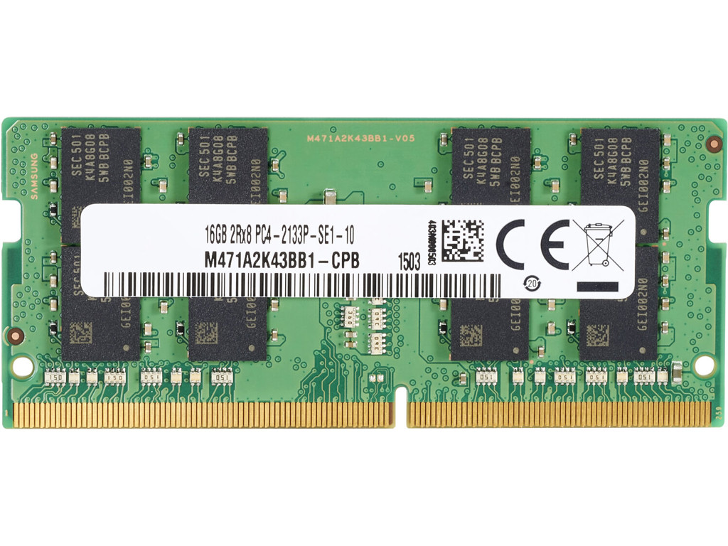 HP 4GB DDR4-2666 SODIMM memory module 1 x 4 GB