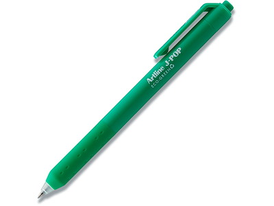 Rollerball gelpen, 0.7 mm, Grøn, Artline ECO-GREEN J-POP