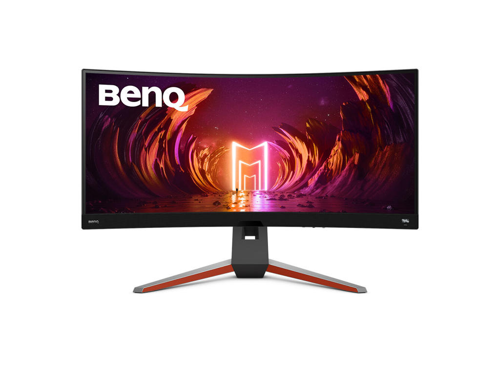 BenQ EX3410R LED display 86,4 cm (34") 3440 x 1440 pixel Wide Quad HD Sort