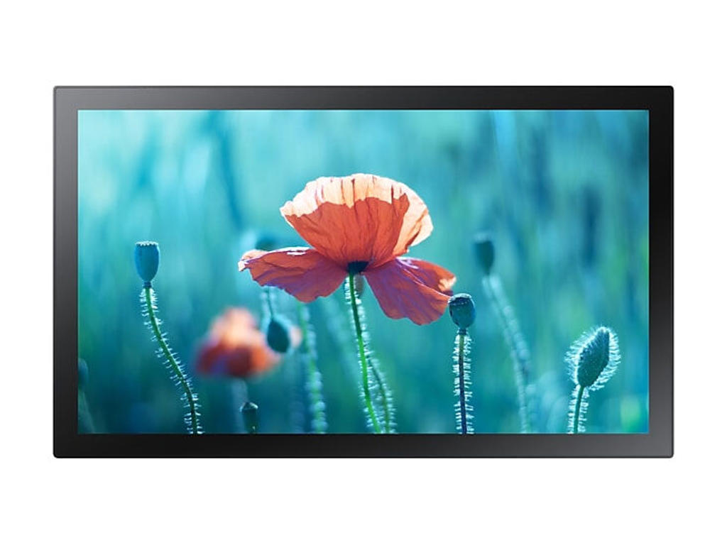Samsung QB13R-TM Interaktivt fladpanel 33 cm (13") LED Wi-Fi 500 cd/m² Fuld HD Sort Berøringsskærm Indbygget processer Tizen 4.0 16/7