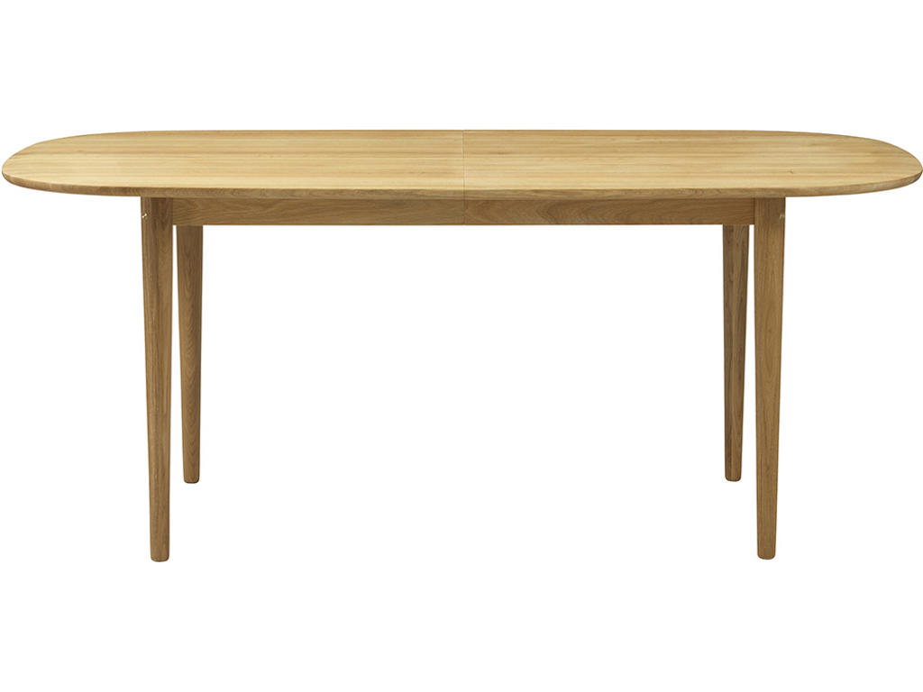 Spisebord, C63E-Bjørk, H:74xB:180xD:100 cm, Unit10 Francis&Anne Marie, FDB Møbler