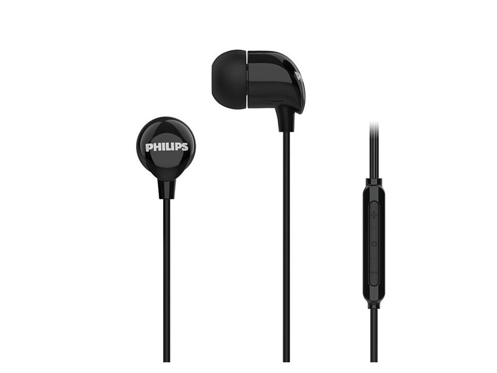 Philips TAE2146BK/00 hovedtelefoner/headset Ledningsført I ørerne Opkald/musik USB Type-C Sort
