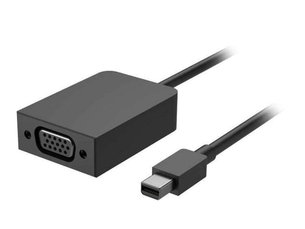 Microsoft Surface EJQ-00004 videokabel adapter Mini DisplayPort VGA (D-Sub) Sort
