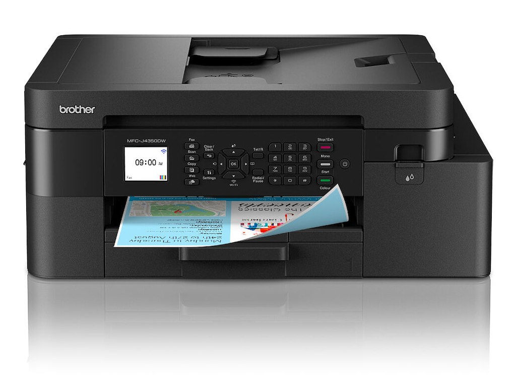 Brother MFC-J4350DW Multifunktionsprinter Inkjet A4 1200 x 4800 dpi Wi-Fi